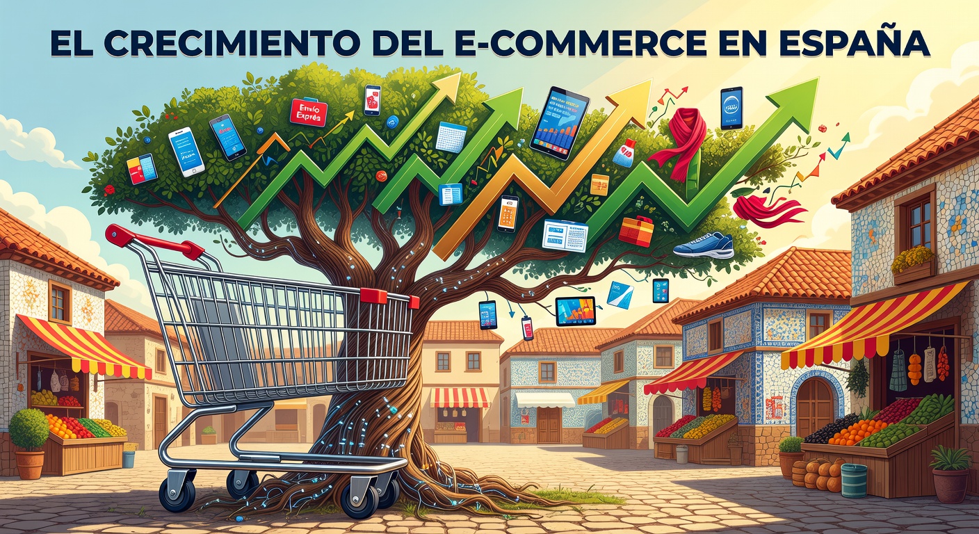Crecimiento en e-commerce